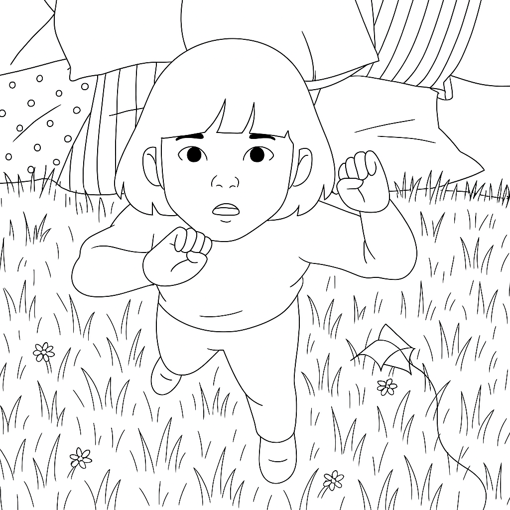 Arco Omalovánka Arco k vytisknutí zdarma pro děti - vybarvěte si krásný obrázek