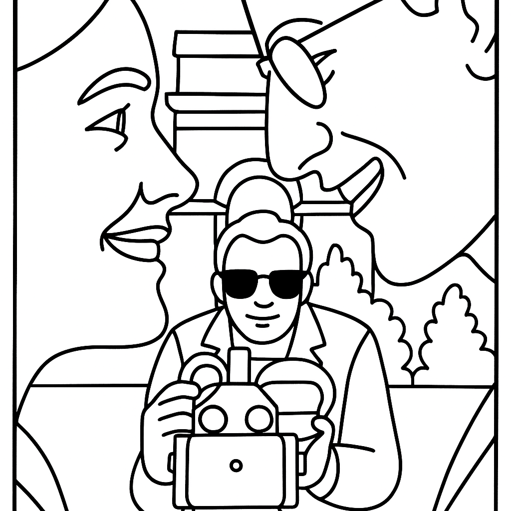 Dětská omalovánka Arco - obrázek k vytisknutí a vybarvení zdarma - ideální pro malé umělce