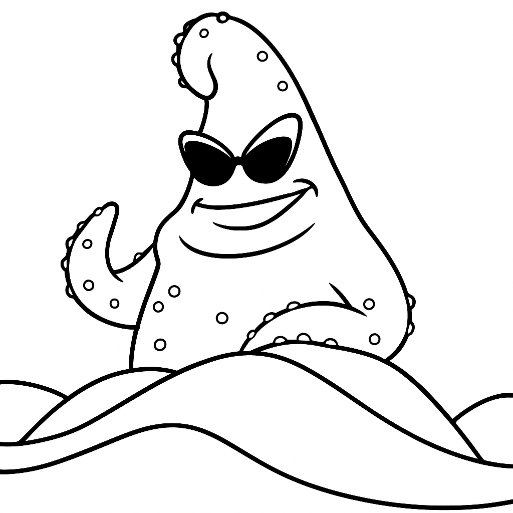 Vytiskněte si krásnou omalovánku - pohádkový obrázek pro děti k vybarvení