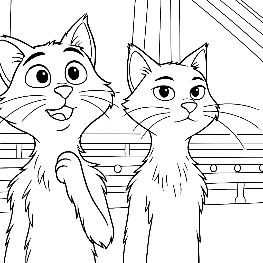 Dětská omalovánka Superpes Karlík - obrázek k vytisknutí a vybarvení zdarma