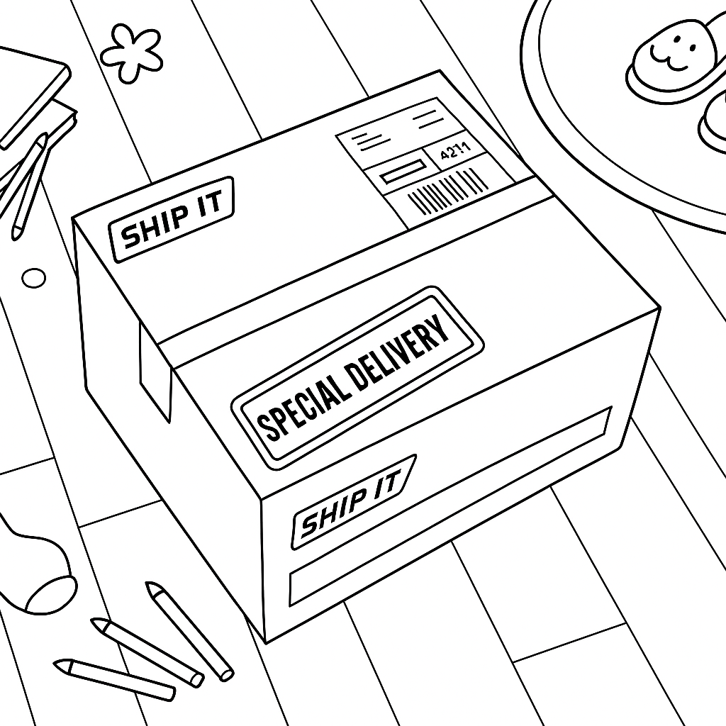 Omalovánka Toy Story 5: Příběh hraček k vytisknutí zdarma pro děti - vybarvěte si krásný obrázek