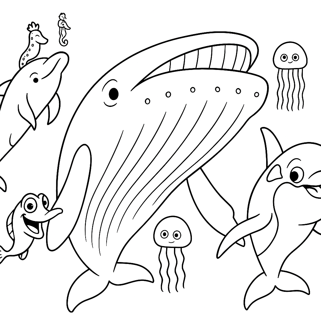 Dobrodružný obrázek k vybarvení - dětská omalovánka k vytisknutí zdarma